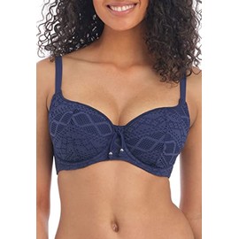 Freya Sundance Sweetheart Bikini Top Denim Blue 38E