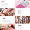 Gold Chunky Glitter Makeup Stick for Face, Body and Hair,