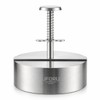 UFORU 4.5 Inch Burger Press,304 Stainless Steel Hamburger Patty Maker,Heavy