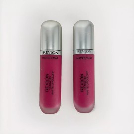 Revlon 3 PACK Revlon Ultra HD Matte LipColor Gloss Lipstick 605 HD OBSESSION Shade NEW