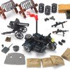 Feleph WW2 Weapons Accessory Pack Military Toy Construction Kit for