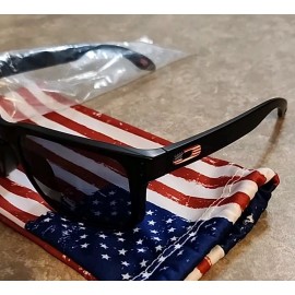 Oakley  RARE Oakley HOLBROOK 9102 E655 Matte Black/Prizm Grey Flag Icon 57-18-137 NEW