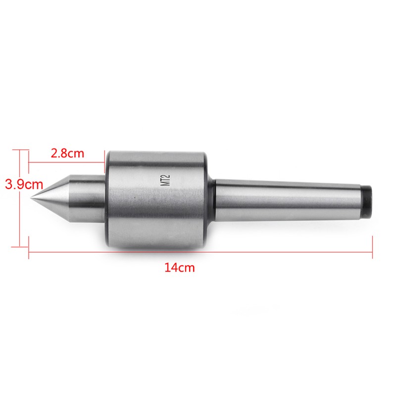MT2 Precision Rotary Live Revolving Milling Center Taper Metal Work