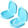 Y-Kelin Retainer Box Retainer Container (Light blue+Light blue)