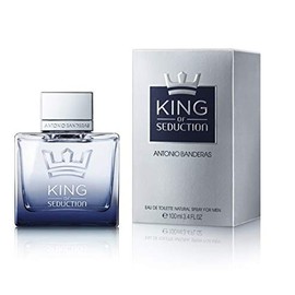 Antonio Banderas King of Seduction 100ml EDT Spray Collector's Edition