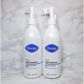 bio 1+1 Bioga Silk Oil Hair Essence Large Capacity 350ml / 1+1 바이오가 실크오일 헤어에센스 대용량 350ml