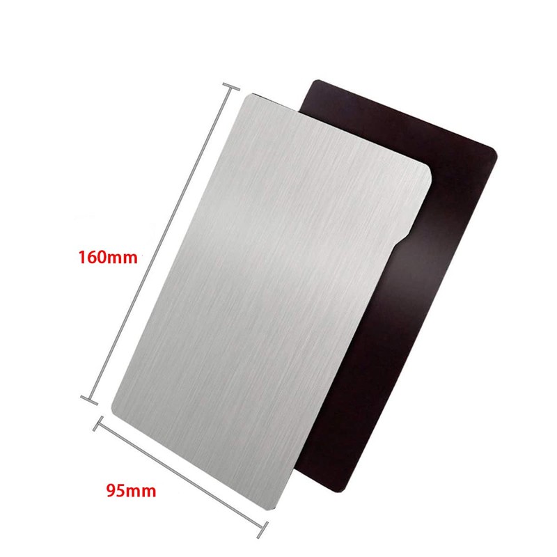 KOYOFEI 2 piezas de plataforma de resina para impresora 3D,
