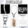 Copkim Crystal Phone Lanyard Wrist Strap Bling Rhinestone Neck Lanyard