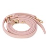 Onewer Bag Shoulder Strap,Bag Strap Leather Handbag Shoulder Adjustable Belt Replacement Part Bag DIY Accessory 107~125cm, Pink (Oneweraq6kuv7gbm3671-12)