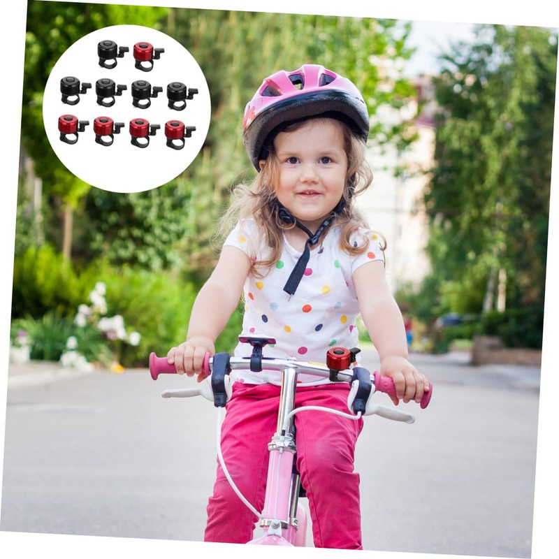 NOLITOY Cyclists Pack Bike Bells Mini Bike Ring Bells Cycling
