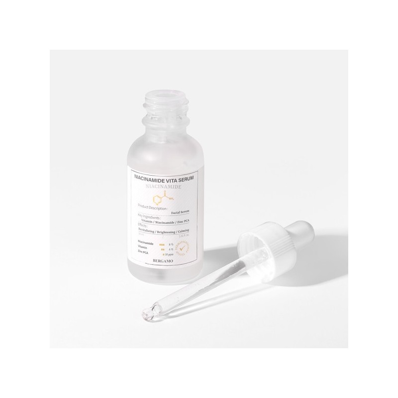 Bergamo Premium Niacinamide Vita Serum 30ml / 베르가모 프리미엄 나이아신아마이드