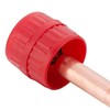 1 x 2-in-1 Pipe Deburrer, Plastic Chamfer Tool, Inner Unburring