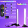 Monemey RGBIC LED Light Bar Pack of 2, TV Backlight,