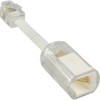 Twist Stop Entwirrer Adapter for Telephone Cable