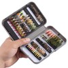 BASSDASH Trout Steelhead Salmon Fishing Flies Barbed Barbless Fly Hooks