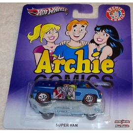 Hot Wheels - Archie Comics - Super Van
