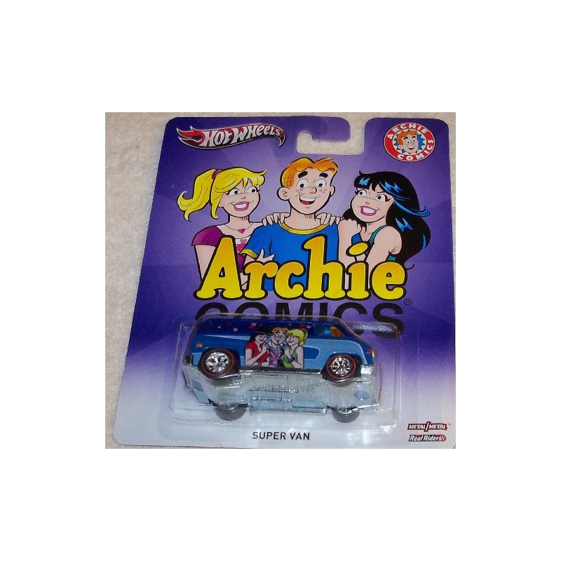 Hot Wheels - Archie Comics - Super Van