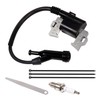 Ignition Coil for Honda GX390 Engine Compatible with 30500-Z5T-003 Includes