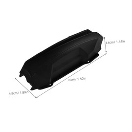 ULTECHNOVO 1pair Motorcycle Frame Slider Protectors Durable Bumper Blocks with Antislip Texture for Enhanced Stability Easy to Install Crash Bar Protection for Various Motorcycle Models