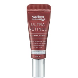 SkinPep Ultra Retinol 0.5% Serum 14ml (2 X 7ML TUBES)- Helps To Reduce The Appearance Of Fine Lines + wrinkles + dark spots + 0.5% Pure Retinol - SkinPep Best Choice For Premium Quality Retinol