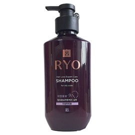 Ryo Jayangyunmo 9EX Hair Loss Symptoms Professional Care Shampoo for Oily Scalp 400ml / 려 자양윤모 9EX 탈모증상전문케어 샴푸 지성두피용 400ml