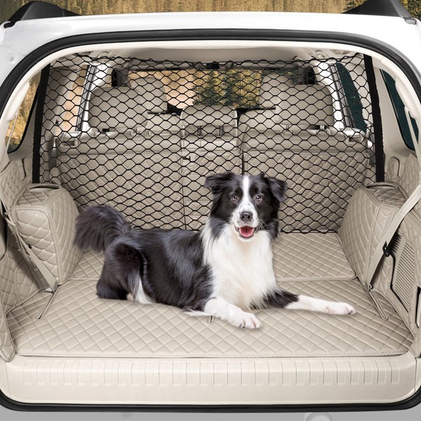 Dog Car Net Barrier for SUV - Pet Car Divider