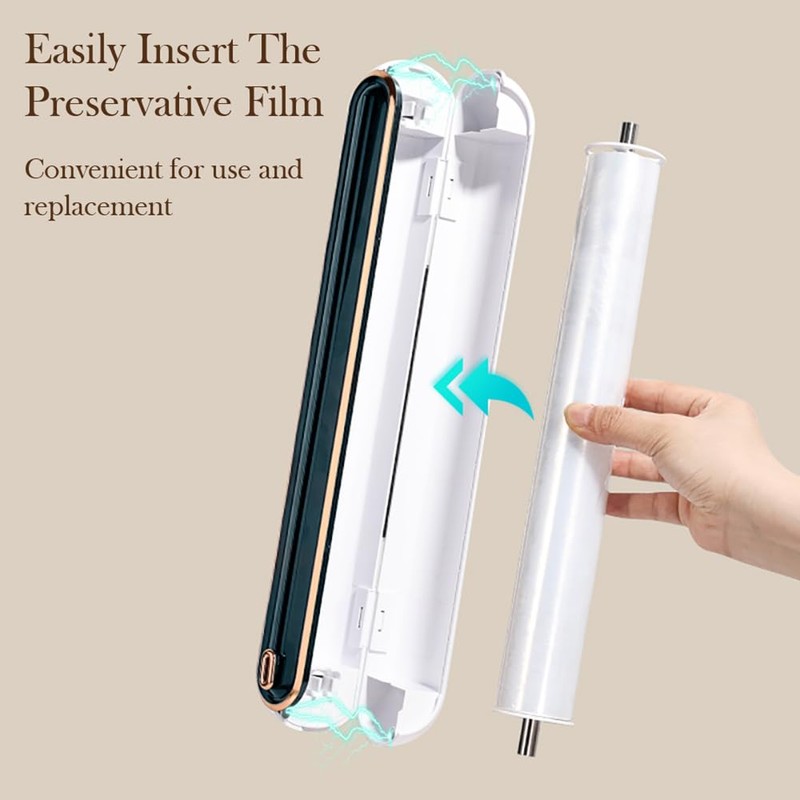 EasyCutter- The Premium Effortless Cling Film Dispenser for Every Kitchen