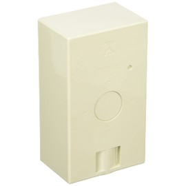 Mirai Industry PVR22-1LJ Exposed Switch Box for Splashproof Plates, 1 Way Beige, Price for 1 Piece