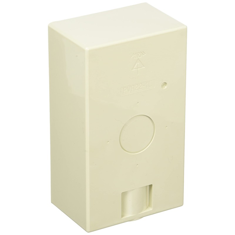 Mirai Industry PVR22-1LJ Exposed Switch Box for Splashproof Plates, 1