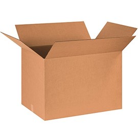 BOX USA 30x20x20 Corrugated Boxes, Large, 30L x 20W x 20H, Pack of 10 | Shipping, Packaging, Moving, Storage Box for Home or Business, Strong Wholesale Bulk Boxes