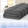 ELEMUSE Queen Grey Cooling Bamboo Viscose Mattress Topper for Back