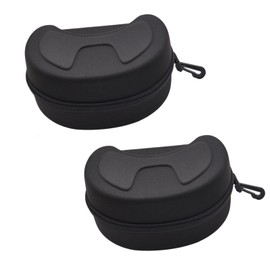 LERTREE EVA Snow Goggles Case Ski Snowboard Goggles Winter Sports Glasses Case Zipper Hard Shell Box With Clip (2)