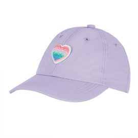 Baseball Cap Girls Ponytail Hat Adjustable Sun Protection Baseball Cap Quick Drying Baseball Cap Summer Snapback Cap Baby Kids Cap UV Protection Peaked Cap Junior Summer Hat, purple