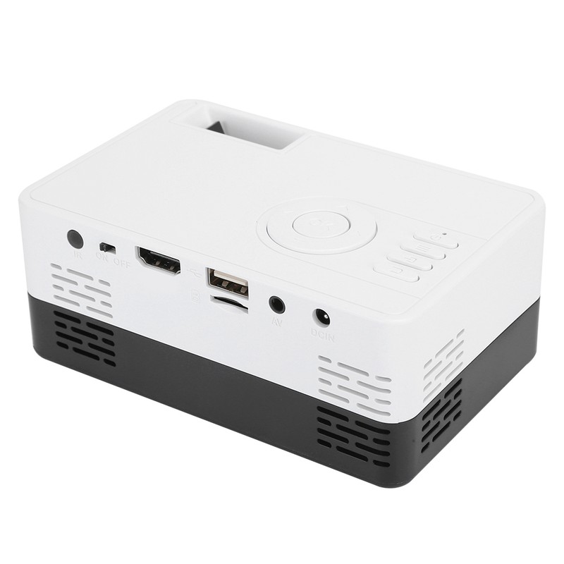 1080p Full High Definition Portable Mini Projector Smart Home Theater