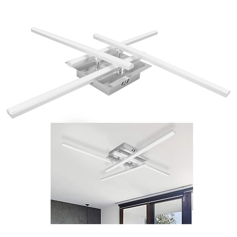 140LED Ceiling Light Decorative Lamp Modern Ceiling Fixture for Living