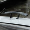 Genérico Mini Spoiler para Auto Tipo Fibra de Carbono, alerón