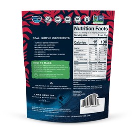 Laird Superfood Non-Dairy Reduced Sugar Superfood Coconut Powder Coffee Creamer, Keto, No Sugar Added, Gluten Free, Non-GMO, Vegan, 8 oz. Bag, Pack of 1