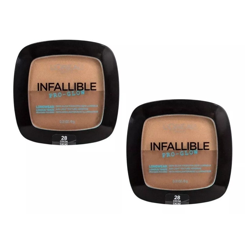 L'Oréal Paris Base De Maquillaje Infallible Pro Glow Powder, L'oreal