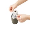 MOTTERU Mottel Anywhere Drip Thermo Bottle (Milky White) | Thermostainless