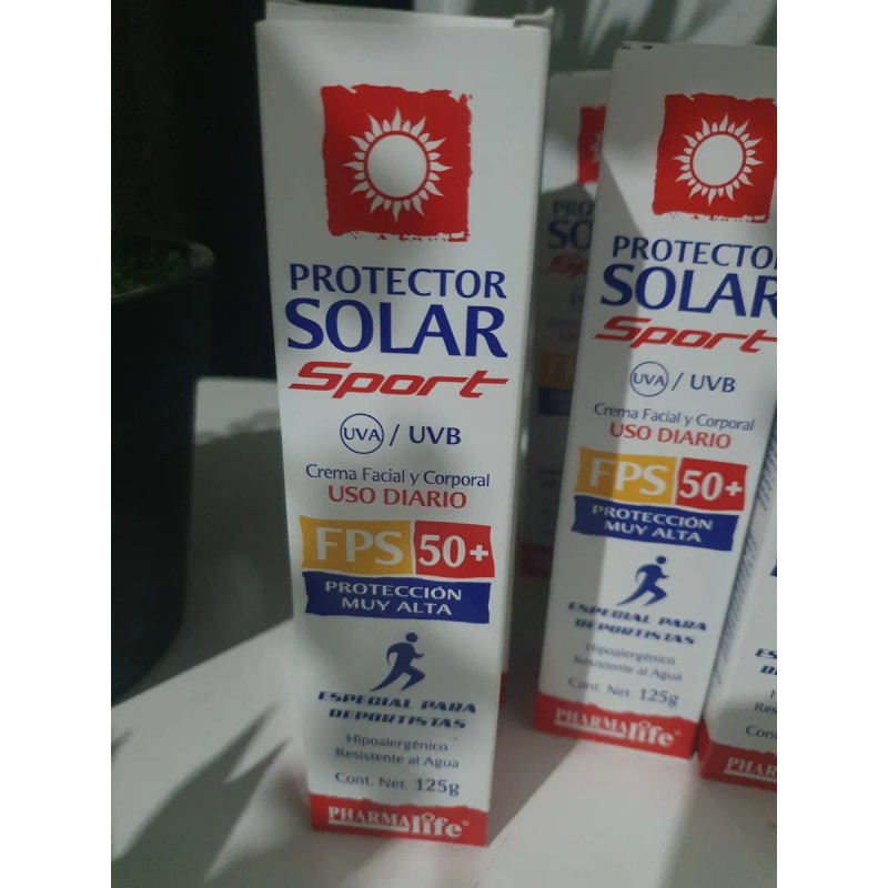 Protector Solar Sport Fps Pharmalife