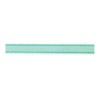 Wrapables Colorful Patterns Washi Masking Tape, Aqua Ribbon