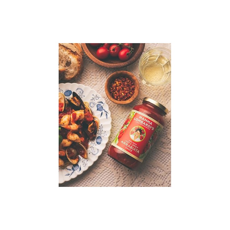 All Natural Arrabiata (Hot) Sauce