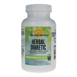 Nature's Harmony NATURE'S HARMONY Herbal Diuretic（250 Capsules）