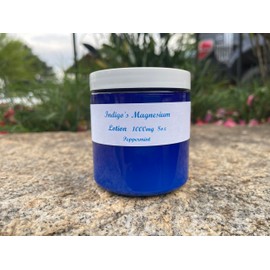 Indigo's Magnesium Lotion 1000mg (Peppermint, 8oz)