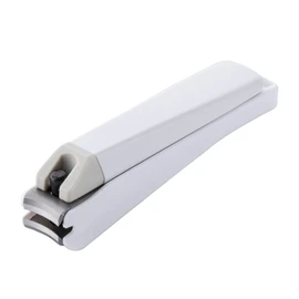 KAI KF1000 Nail Clipper Type001 S Curved Blade with Stopper Case, Made in Japan, Hand
