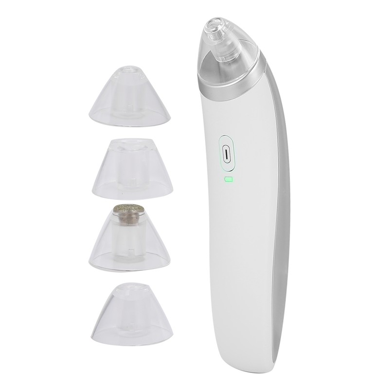 Electric 4‑In‑1 Blackhead Removal Pore Cleaner Suction USB Charging Face