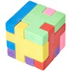 Cube Puzzle Eraser - one supplied, CLASSIC