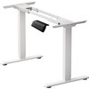 NICECOZY Dual Motor Electric Standing Desk Frame, Height Adjustable Table