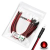 CHANZON 20 pcs Pre-Wired 3mm Red Blinking LED Diode Lights