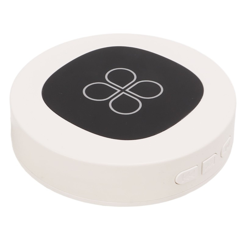 Self Generating Wireless Doorbell Battery Free 2 Receivers Four Leaf